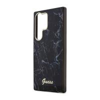 Guess Marble Collection - Etui Samsung Galaxy S23 Ultra (czarny)