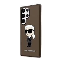Karl Lagerfeld IML NFT Ikonik - Etui Samsung Galaxy S23 Ultra (czarny)
