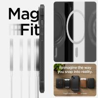 Spigen Rugged Armor Mag MagSafe - Etui do iPhone 14 (Czarny)