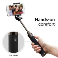 Spigen S530W - Uchwyt selfie stick (Czarny)