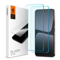 Spigen Glas.TR Slim 2-Pack - Szkło hartowane do Xiaomi 14 / Xiaomi 13 (2 sztuki)