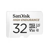 SanDisk High Endurance microSDHC - Karta pamięci 32 GB Class 10 UHS-I 100/40 MB/s z adapterem