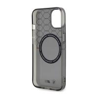 BMW Pattern MagSafe - Etui iPhone 14 Plus (Szary)