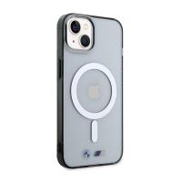 BMW Silver Ring MagSafe - Etui iPhone 14 (Przezroczysty)