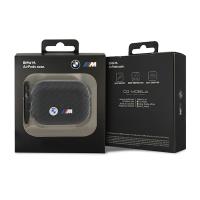 BMW Carbon Double Metal Logo - Etui AirPods Pro 2 (Czarny)