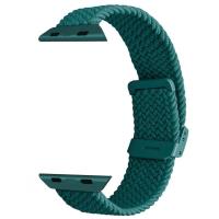 Puro Loop Band - Pleciony pasek do Apple Watch 38/40/41 mm (zielony)