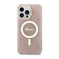 Guess 4G MagSafe - Etui iPhone 13 Pro Max (Różowy)