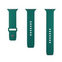 PURO ICON - Elastyczny pasek do Apple Watch 38/40/41 mm (S/M & M/L) (Jade)