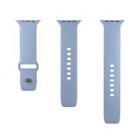 PURO ICON - Elastyczny pasek do Apple Watch 38/40/41 mm (S/M & M/L) (Powder Blue)
