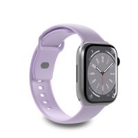 PURO ICON - Elastyczny pasek do Apple Watch 38/40/41 mm (S/M & M/L) (Tech Lavender)