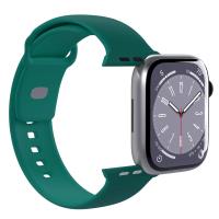 PURO ICON - Elastyczny pasek do Apple Watch 42/44/45/49 mm (S/M & M/L) (Jade)