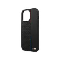 BMW M Collection Triangles - Etui iPhone 13 Pro Max (czarny)