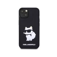 Karl Lagerfeld 3D Rubber NFT Choupette - Etui iPhone 14 Plus (Czarny)