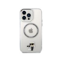 Karl Lagerfeld IML NFT Karl & Choupette MagSafe - Etui iPhone 13 Pro Max (przezroczysty)