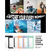 Spigen A610 Universal Waterproof Float Case - Etui do smartfonów do 6.9" (miętowy)