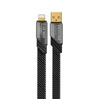 WEKOME WDC-190 Mecha Series - Kabel połączeniowy USB-A do Lightning Fast Charging 1 m (Tarnish)