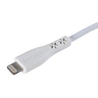 Energizer HardCase - Kabel połączeniowy USB-C do Lightning certyfikat MFi 1.2m (Biały) dożywotnia gwarancja
