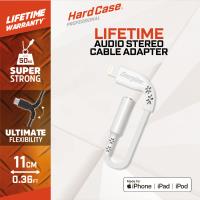 Energizer HardCase - Adapter audio Lightning do jack 3,5 mm certyfikat MFi 11 cm EU (Biały) dożywotnia gwarancja