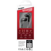 Energizer Classic CIA5 - Słuchawki przewodowe jack 3,5 mm (Czarny)