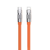 WEKOME WDC-187 Wingle Series - Kabel połączeniowy USB-C do Lightning Fast Charging PD 20W 1.2 m (Pomarańczowy)