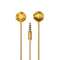 WEKOME YC05 Sakin Series - Słuchawki przewodowe jack 3,5 mm (Złoty)
