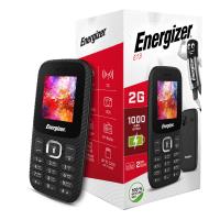 Energizer E13 - Telefon 32MB RAM 32MB 2G Dual Sim EU (Czarny)