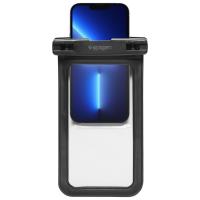 Spigen A601 Universal Waterproof Case - Etui do smartfonów do 6.9" (Czarny)