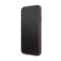 Guess 4G Printed Stripe - Etui iPhone 11 / iPhone XR (brązowy)