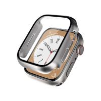 Crong Hybrid Watch Case - Etui ze szkłem Apple Watch 40mm (Starlight)