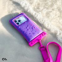 Case-Mate Waterproof Floating Pouch - Etui wodoodporne do smartfonów do 6.7" (Purple Paradise)