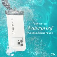 Case-Mate Waterproof Floating Pouch - Etui wodoodporne do smartfonów do 6.7" (Sand Dollar)