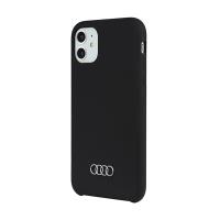 Audi Silicone Case - Etui iPhone 12 / iPhone 12 Pro (Czarny)