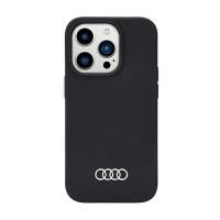 Audi Silicone Case - Etui iPhone 14 Pro (Czarny)
