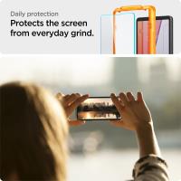 Spigen Alm Glas.TR 2-Pack - Szkło hartowane do Sony Xperia 10 V (Clear)