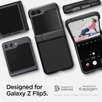Spigen Tough Armor Pro - Etui do Samsung Galaxy Z Flip 5 (Czarny)