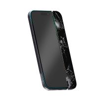 Crong 7D Nano Flexible Glass - Niepękające szkło hybrydowe 9H na cały ekran iPhone 14 Pro