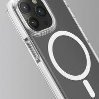 PURO LITEMAG PRO - Etui iPhone 15 Pro MagSafe (przezroczysty)