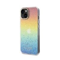 Guess IML Faceted Mirror Disco Iridescent - Etui iPhone 15 (Iridescent)