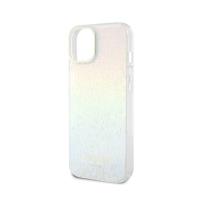 Guess IML Faceted Mirror Disco Iridescent - Etui iPhone 15 (Iridescent)