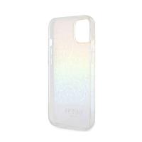 Guess IML Faceted Mirror Disco Iridescent - Etui iPhone 15 (Iridescent)