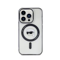 Karl Lagerfeld IML Karl Head MagSafe - Etui iPhone 15 Pro (przezroczysty)