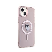 Karl Lagerfeld IML Choupette MagSafe - Etui iPhone 15 Plus (różowy)