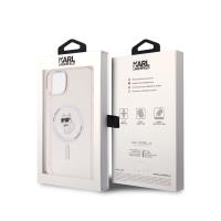 Karl Lagerfeld IML Choupette MagSafe - Etui iPhone 15 Plus (różowy)
