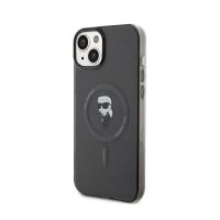 Karl Lagerfeld IML Ikonik MagSafe - Etui iPhone 15 Plus (czarny)