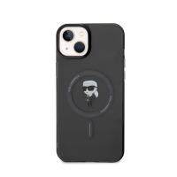 Karl Lagerfeld IML Ikonik MagSafe - Etui iPhone 15 Plus (czarny)