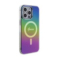 Guess IML Iridescent MagSafe - Etui iPhone 15 Pro (kolorowy)