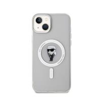 Karl Lagerfeld IML Ikonik MagSafe - Etui iPhone 15 Plus (przezroczysty)