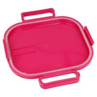 Quokka Kai - Pojemnik ze stali nierdzewnej na żywność / lunchbox (Pink Bloom)