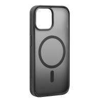 PURO GRADIENT MAG - Etui iPhone 15 MagSafe (Black)