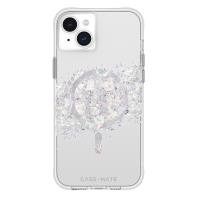 Case-Mate Karat MagSafe - Etui iPhone 15 Plus zdobione masą perłową (A Touch of Pearl)
